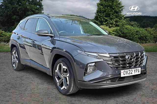 Hyundai Tucson T-GDI ULTIMATE