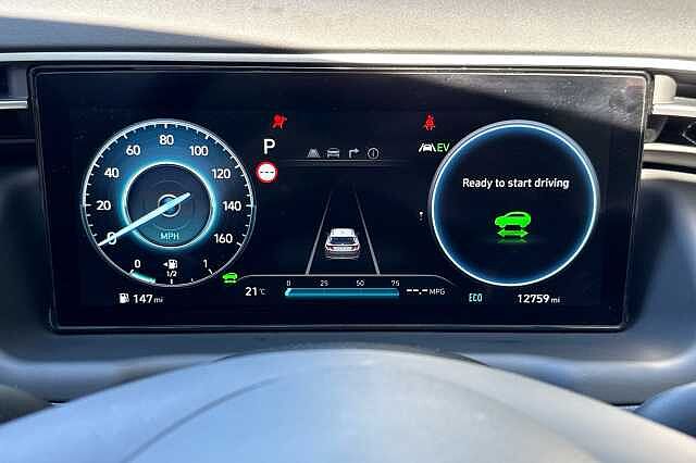 Hyundai TUCSON T-GDI ULTIMATE Amazon Grey