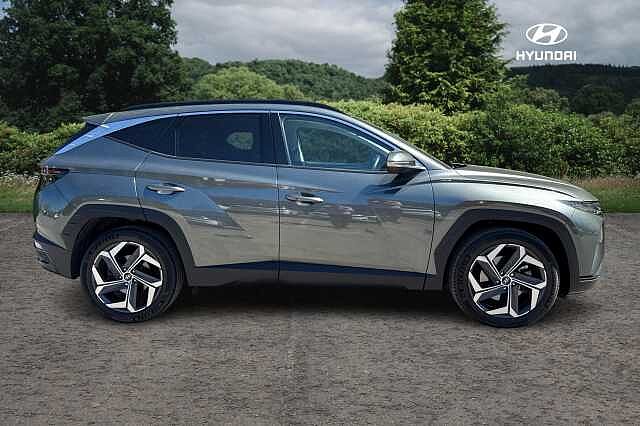 Hyundai TUCSON T-GDI ULTIMATE Amazon Grey