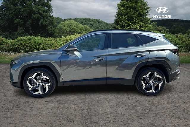Hyundai TUCSON T-GDI ULTIMATE Amazon Grey