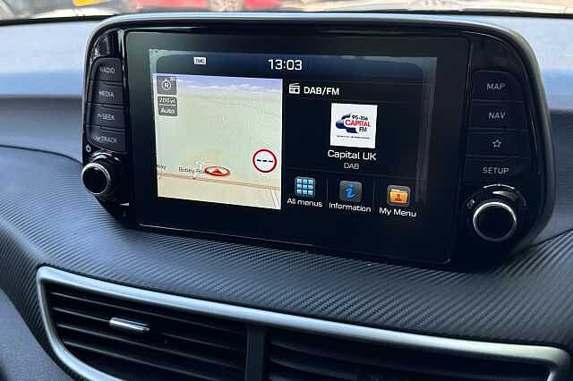Hyundai Tucson T-GDI SE NAV