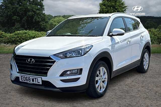 Hyundai Tucson T-GDI SE NAV