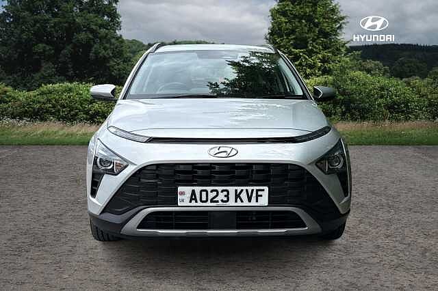 Hyundai BAYON T-GDI SE CONNECT DCT MHEV Sleek Silver
