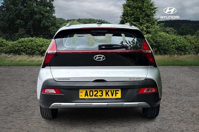 Hyundai BAYON T-GDI SE CONNECT DCT MHEV Sleek Silver