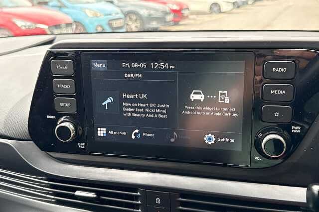 Hyundai BAYON T-GDI SE CONNECT DCT MHEV Sleek Silver