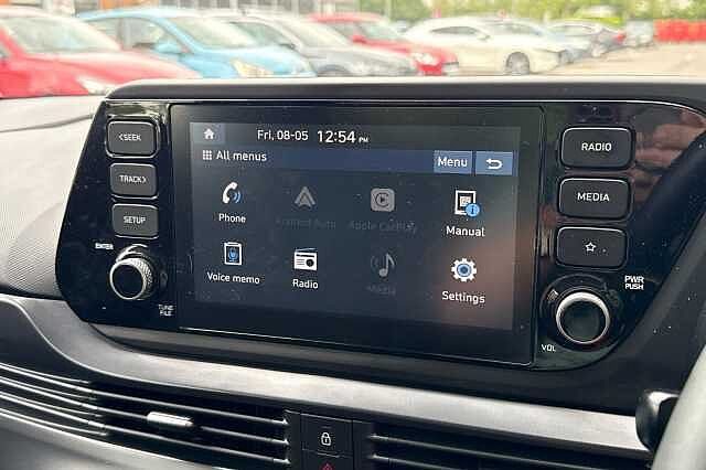 Hyundai BAYON T-GDI SE CONNECT DCT MHEV Sleek Silver