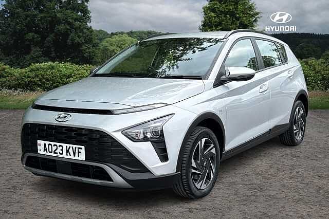 Hyundai BAYON T-GDI SE CONNECT DCT MHEV Sleek Silver