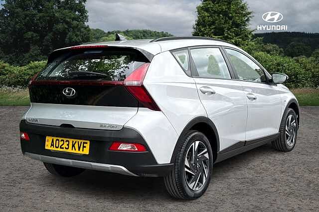 Hyundai BAYON T-GDI SE CONNECT DCT MHEV Sleek Silver