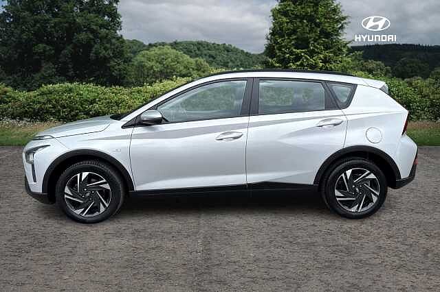 Hyundai BAYON T-GDI SE CONNECT DCT MHEV Sleek Silver