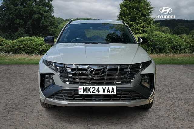 Hyundai Tucson T-GDI N LINE