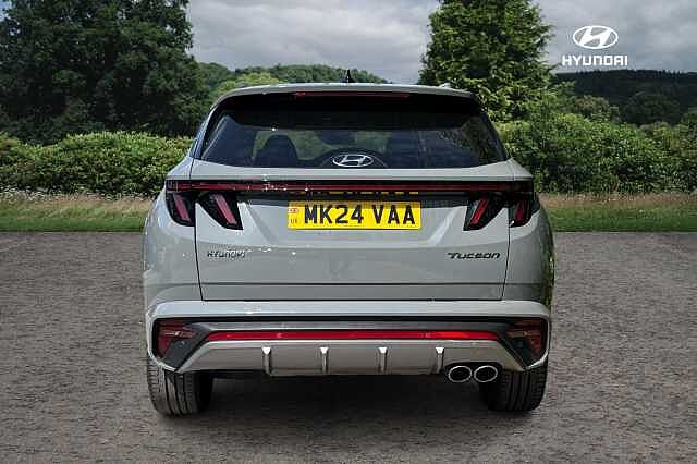 Hyundai Tucson T-GDI N LINE