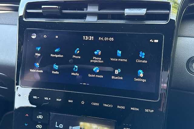 Hyundai Tucson T-GDI N LINE
