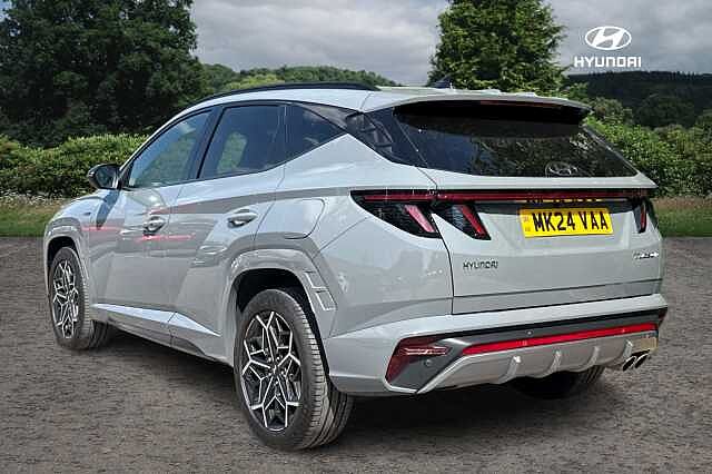 Hyundai Tucson T-GDI N LINE