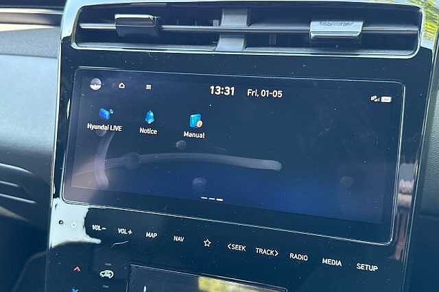 Hyundai Tucson T-GDI N LINE
