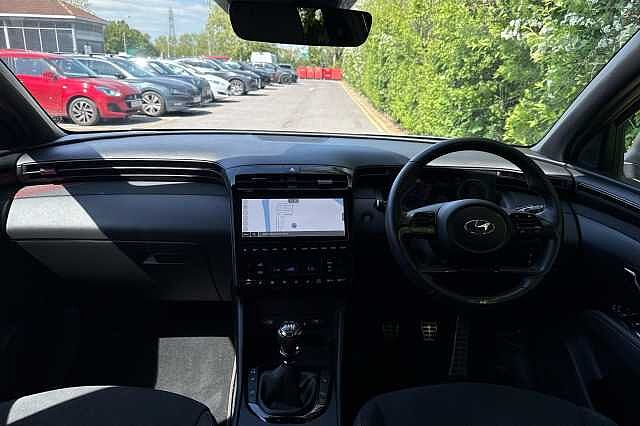 Hyundai Tucson T-GDI N LINE