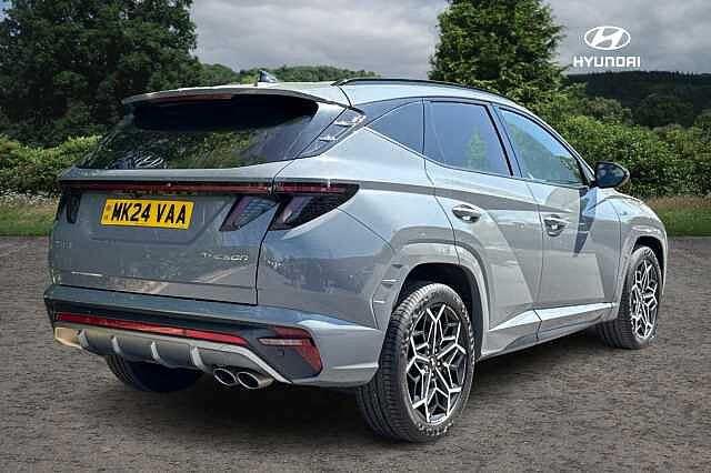 Hyundai Tucson T-GDI N LINE