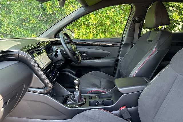 Hyundai Tucson T-GDI N LINE