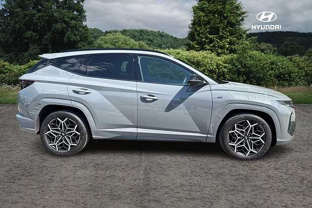Hyundai Tucson T-GDI N LINE