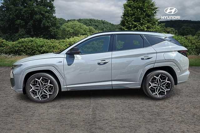 Hyundai Tucson T-GDI N LINE
