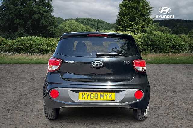 Hyundai I10 PREMIUM Phantom Black