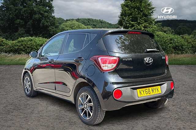 Hyundai I10 PREMIUM Phantom Black