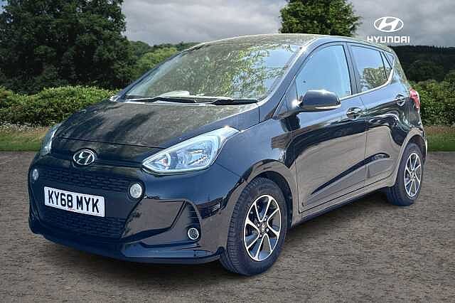 Hyundai I10 PREMIUM Phantom Black