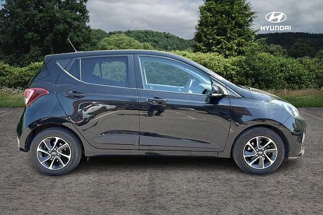 Hyundai I10 PREMIUM Phantom Black