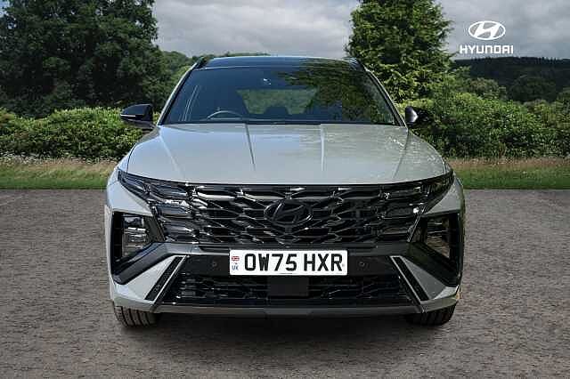 Hyundai TUCSON T-GDI N LINE S Shadow Grey