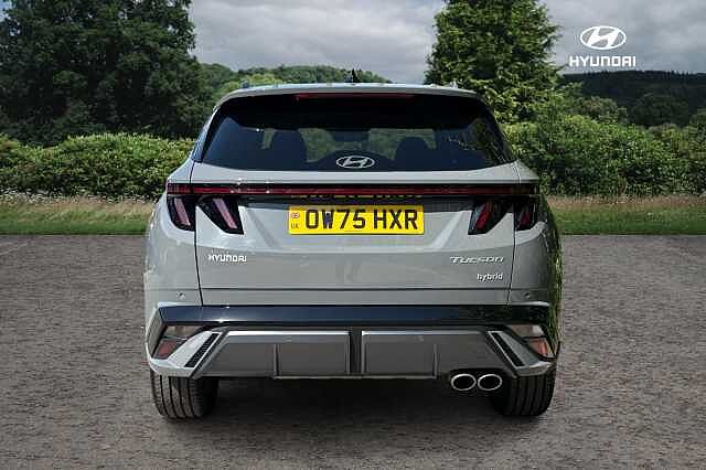 Hyundai TUCSON T-GDI N LINE S Shadow Grey