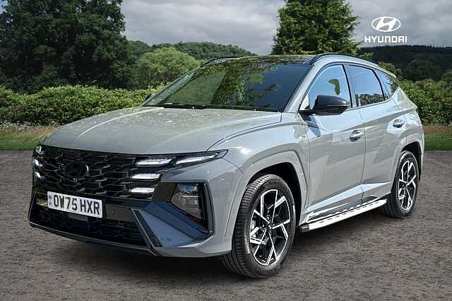 Hyundai TUCSON T-GDI N LINE S Shadow Grey
