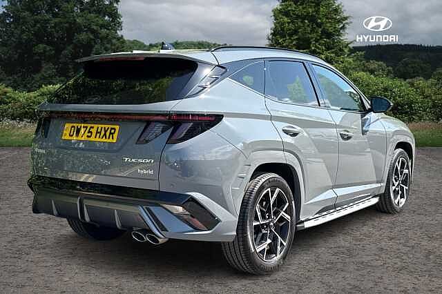 Hyundai TUCSON T-GDI N LINE S Shadow Grey