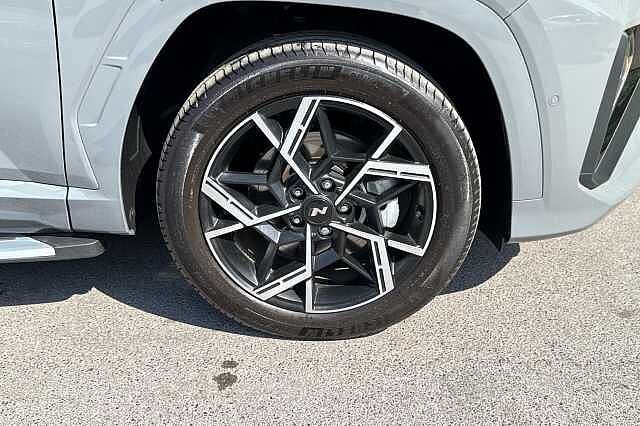 Hyundai TUCSON T-GDI N LINE S Shadow Grey