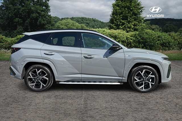 Hyundai TUCSON T-GDI N LINE S Shadow Grey