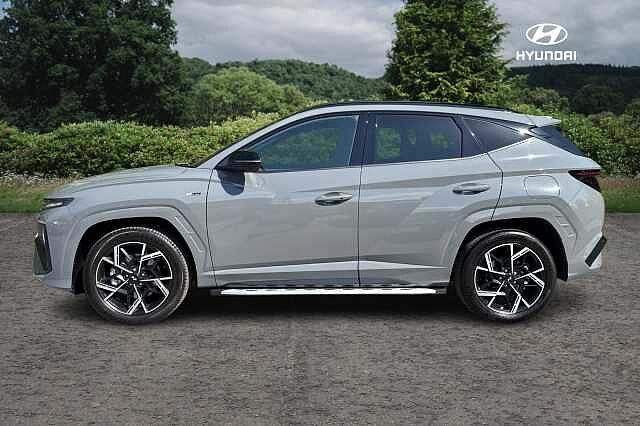Hyundai TUCSON T-GDI N LINE S Shadow Grey