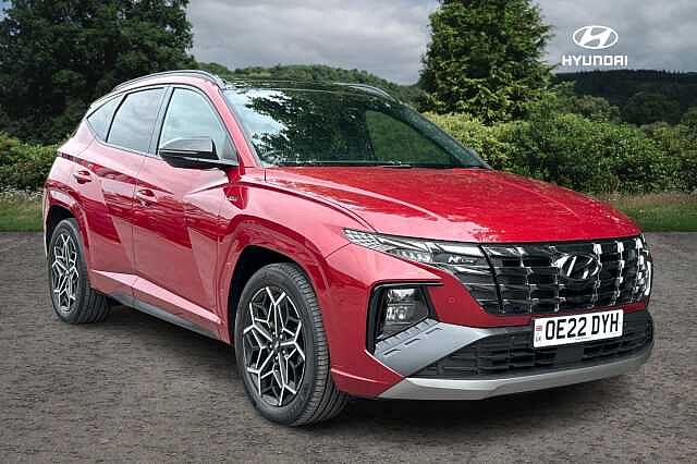 Hyundai Tucson T-GDI N LINE S
