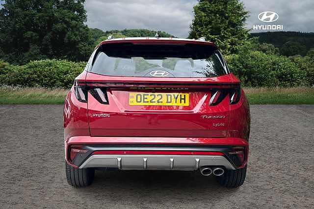 Hyundai Tucson T-GDI N LINE S