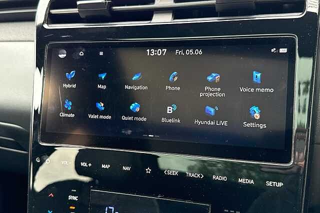 Hyundai Tucson T-GDI N LINE S