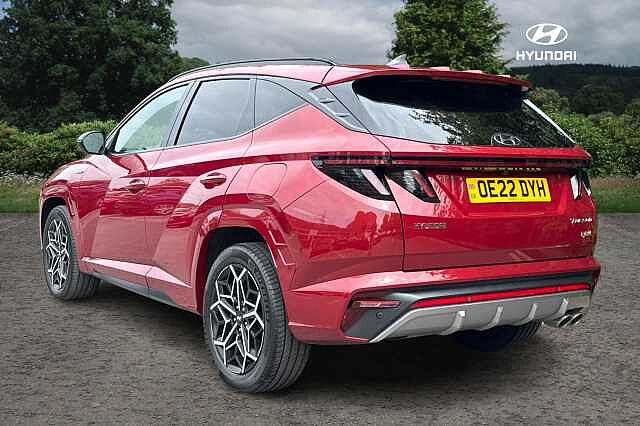 Hyundai Tucson T-GDI N LINE S