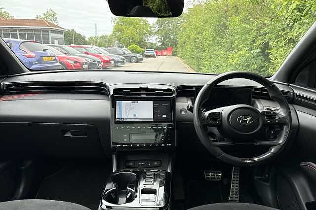 Hyundai Tucson T-GDI N LINE S