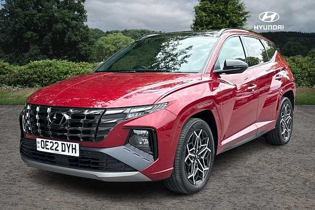 Hyundai Tucson T-GDI N LINE S