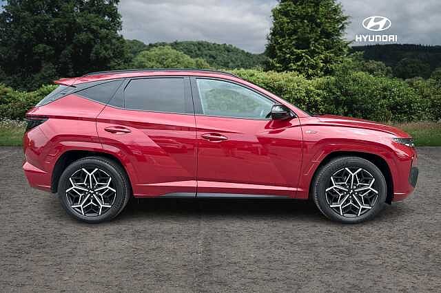 Hyundai Tucson T-GDI N LINE S