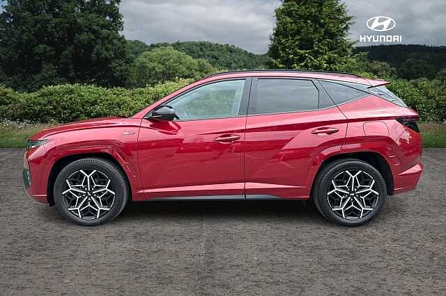 Hyundai Tucson T-GDI N LINE S