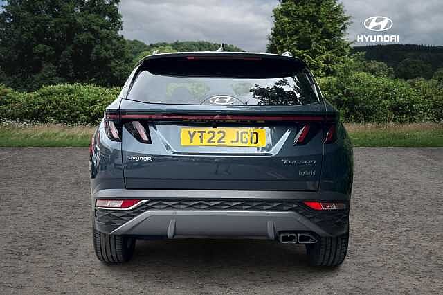 Hyundai Tucson T-GDI PREMIUM