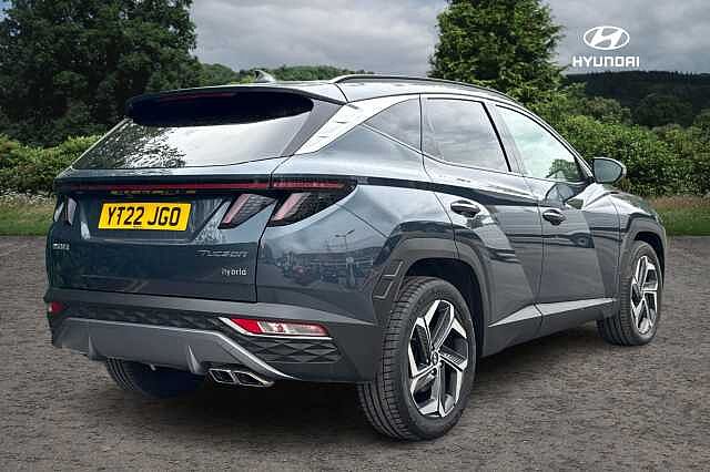 Hyundai Tucson T-GDI PREMIUM