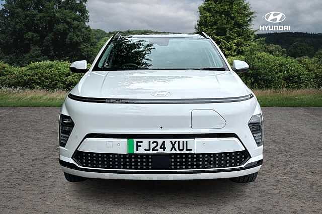 Hyundai KONA ULTIMATE Atlas White