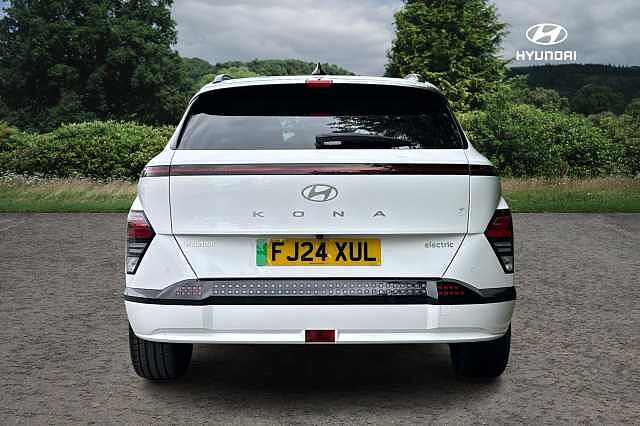 Hyundai KONA ULTIMATE Atlas White