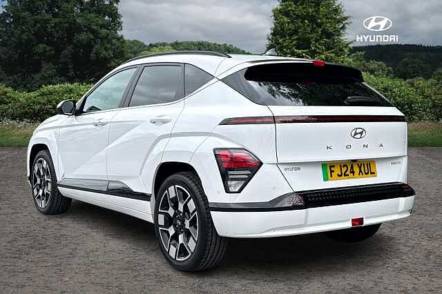 Hyundai KONA ULTIMATE Atlas White
