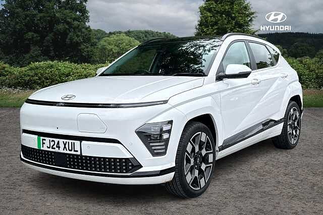 Hyundai KONA ULTIMATE Atlas White