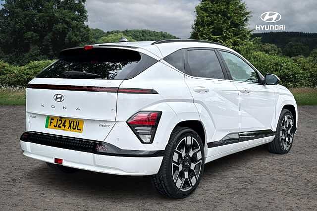Hyundai KONA ULTIMATE Atlas White