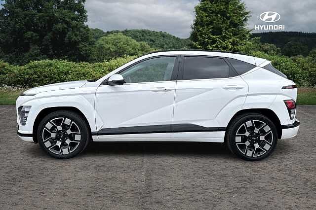 Hyundai KONA ULTIMATE Atlas White